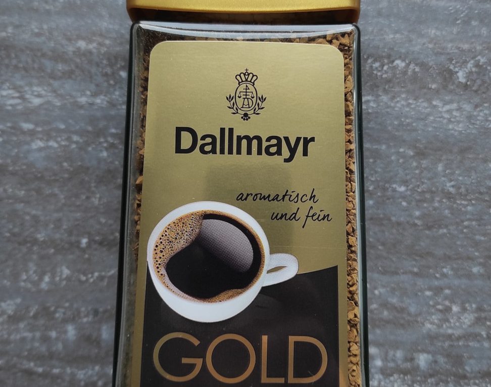 Kawa rozpuszczalna Dallmayr Gold 0 (0)
