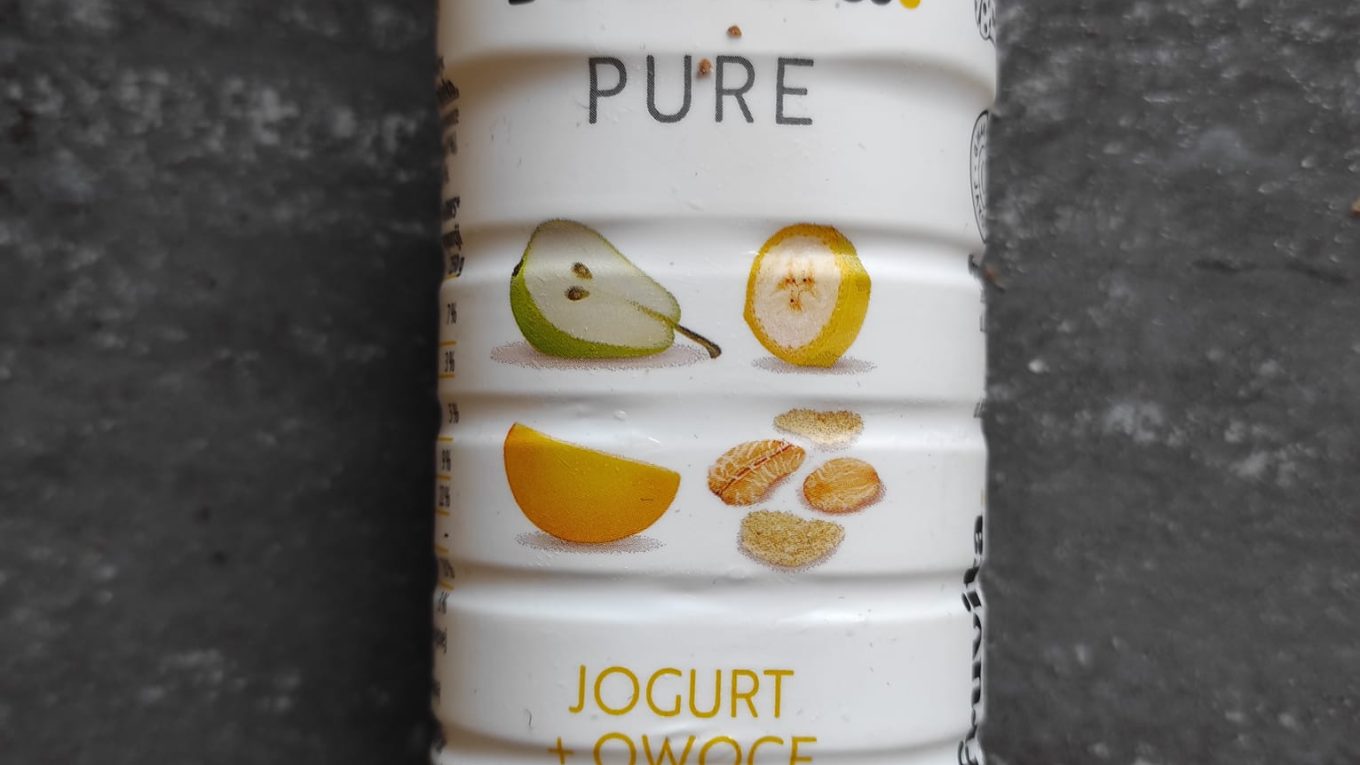 Jogurt Pure Banan, Gruszka, Mango – Fruvita 5 (2)