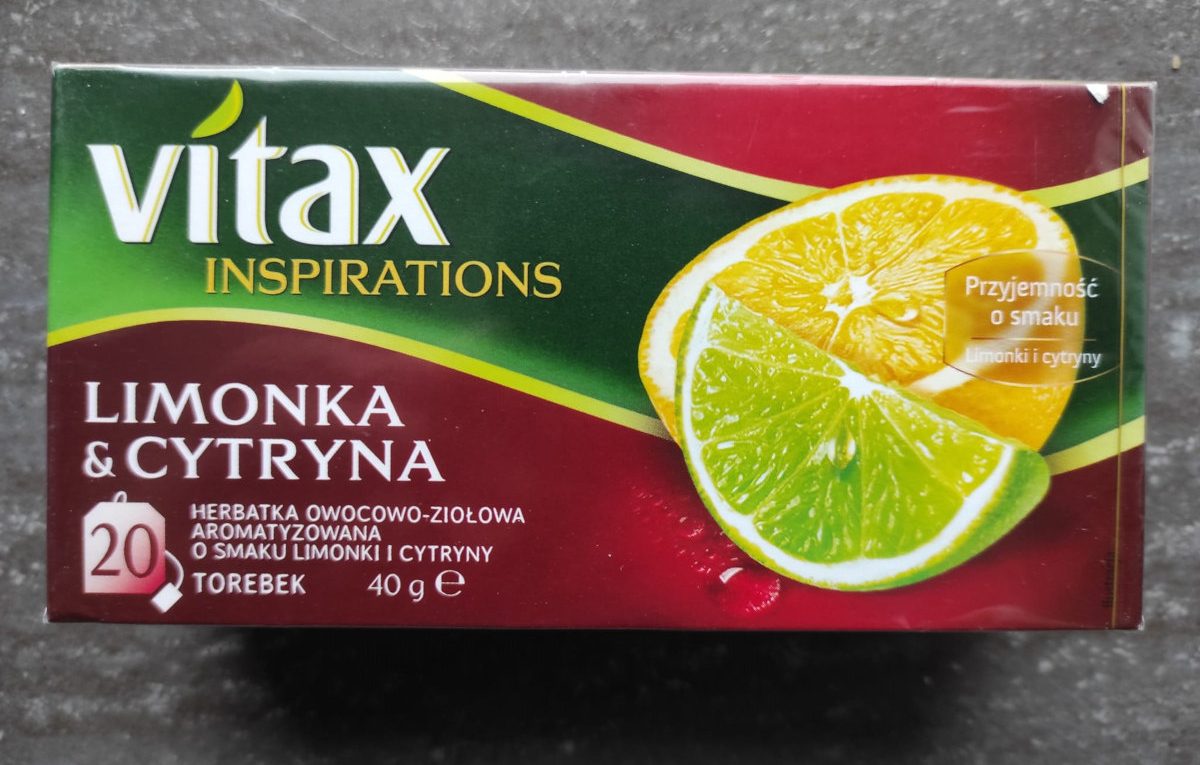 Herbatka Limonka i Cytryna – Vitax 0 (0)