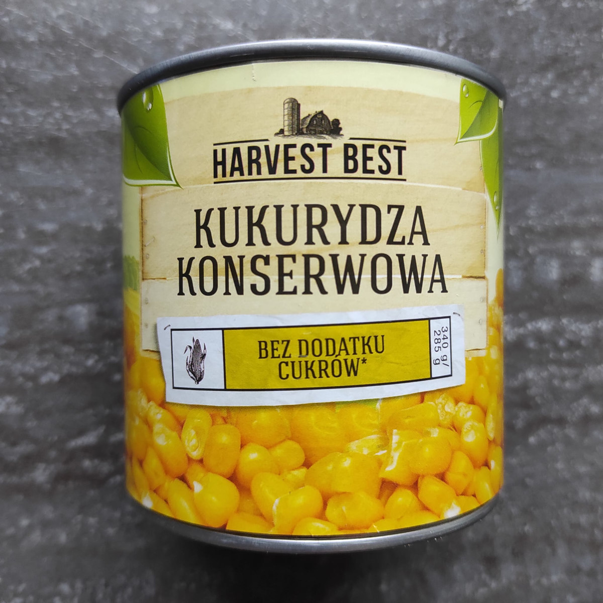 Kukurydza Konserwowa – Harvest Best 4 (1)