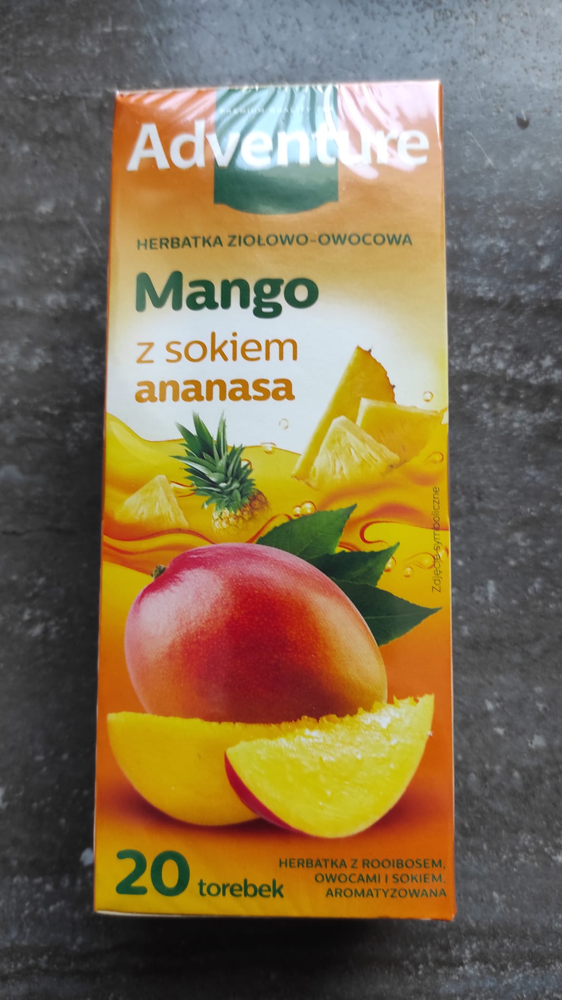 Herbatka ziołowo-owocowa Mango – Adventure 5 (1)