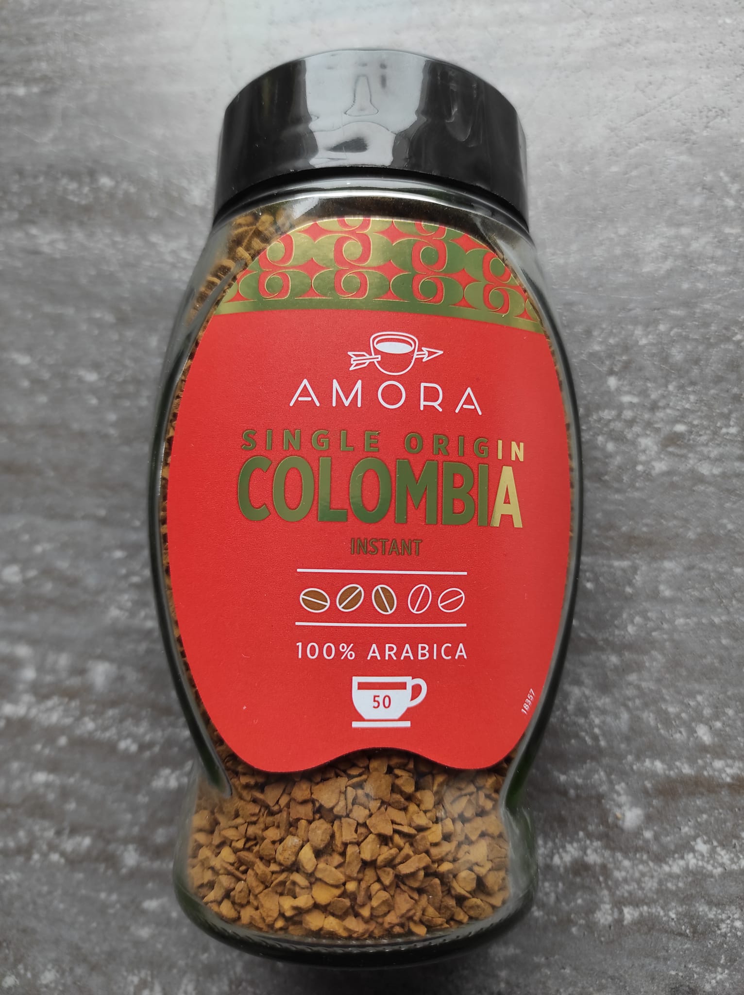 Kawa rozpuszczalna Colombia – Amora 5 (2)