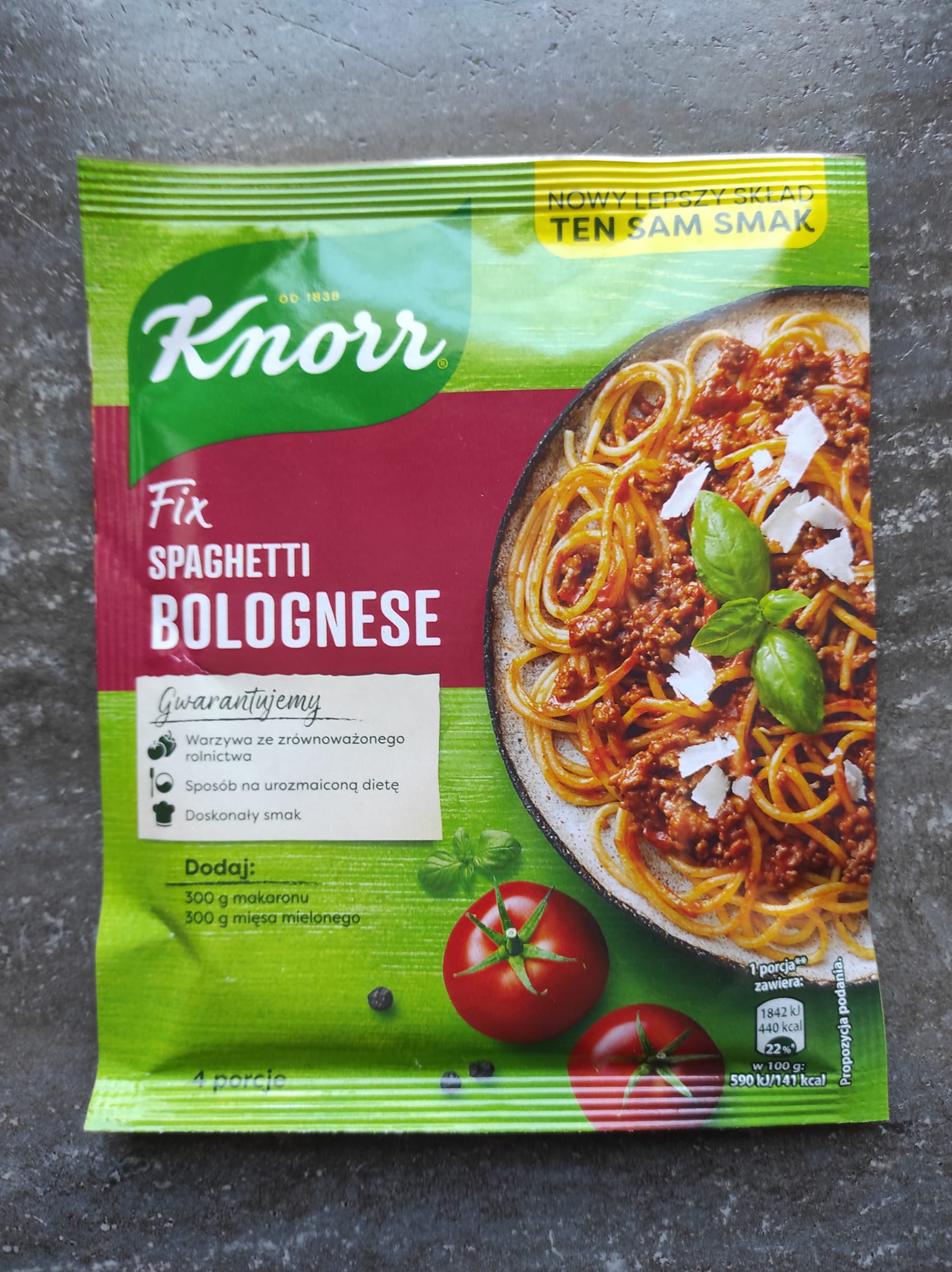 Fix Spaghetti Bolognese Knorr 5 (1)