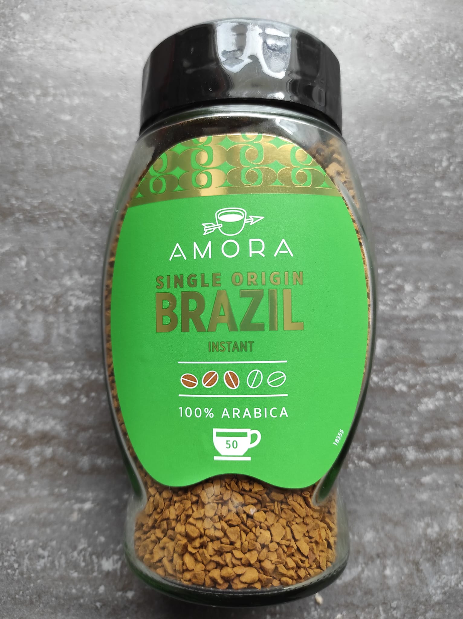 Kawa rozpuszczalna Brazil – Amora 4 (1)