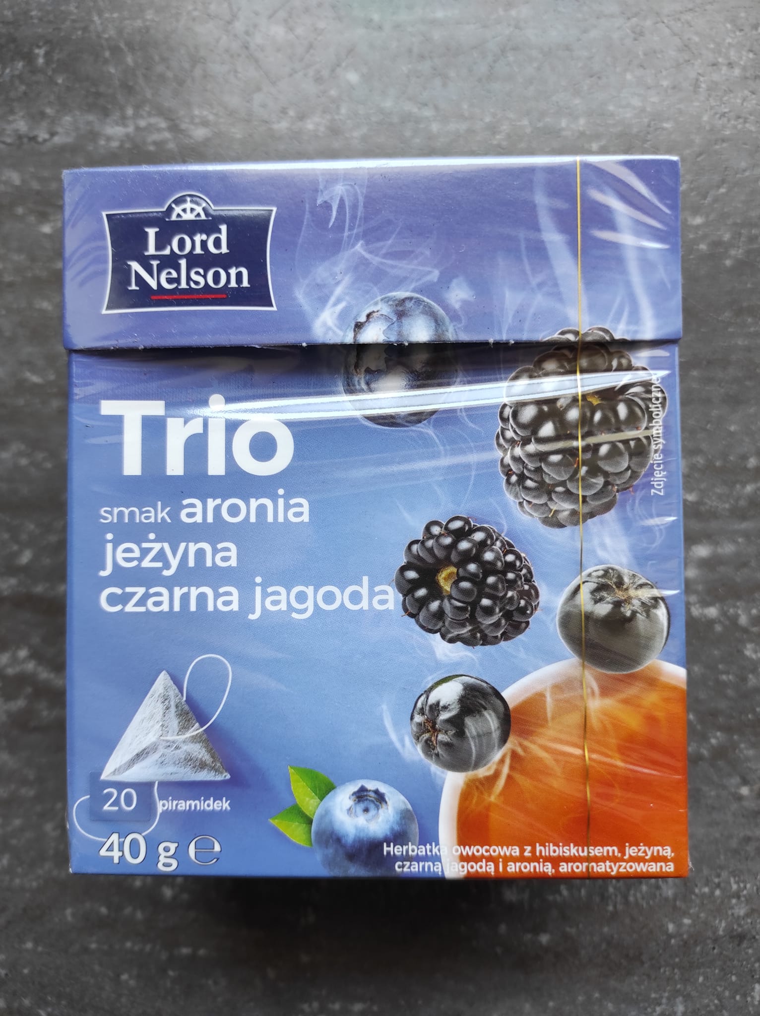 Herbatka Trio aronia, jeżyna, czarna jagoda – Lord Nelson 4 (1)