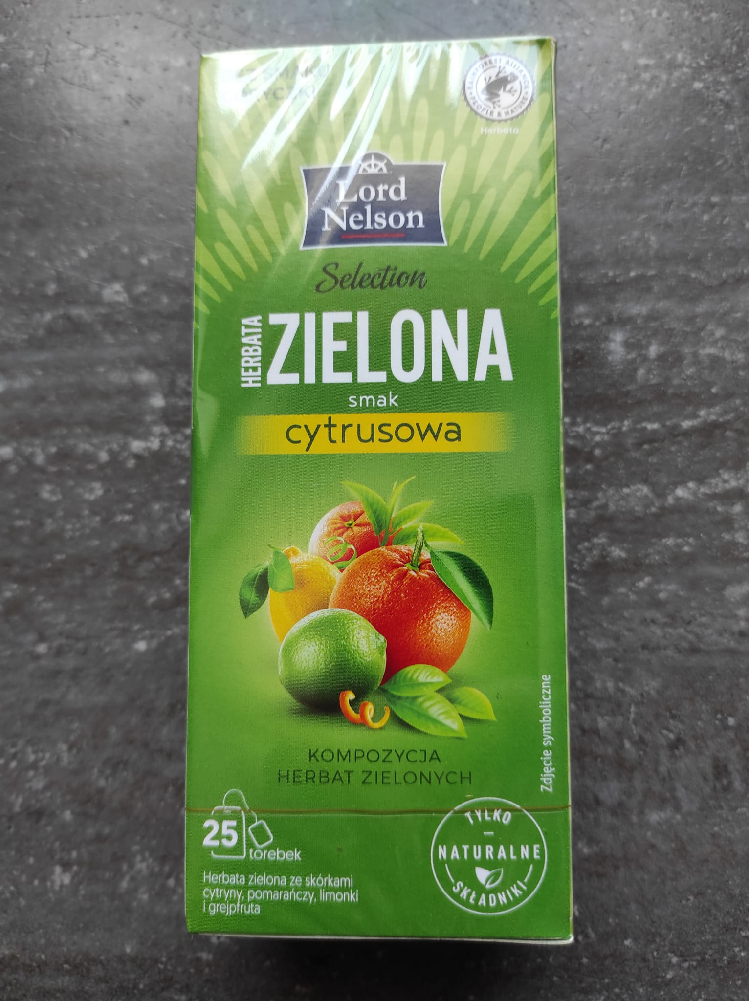 Herbata zielona cytrusowa – Lord Nelson 4 (1)