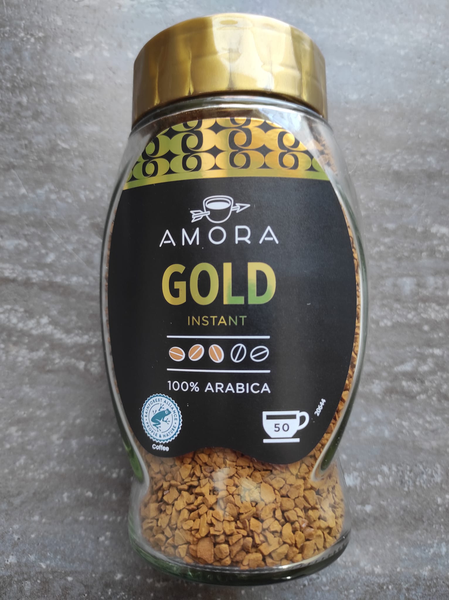 Kawa rozpuszczalna Gold – Amora 5 (2)