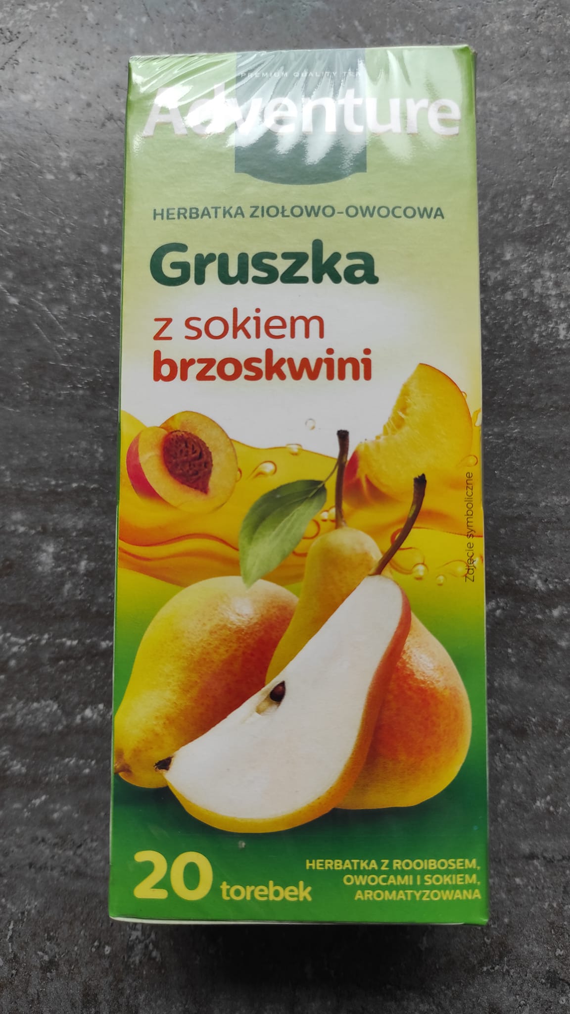 Herbatka ziołowo-owocowa Gruszka – Adventure 5 (1)