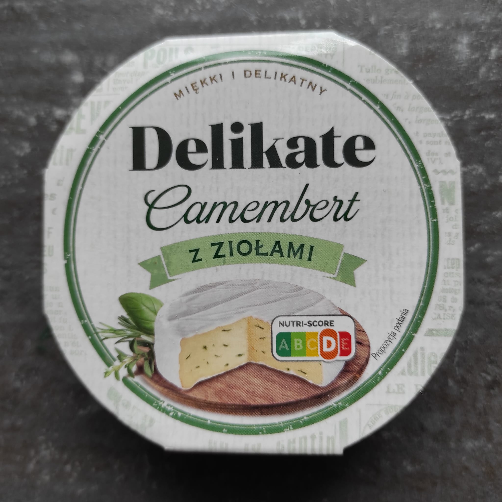 Serek camembert z ziołami – Delikate 4 (1)