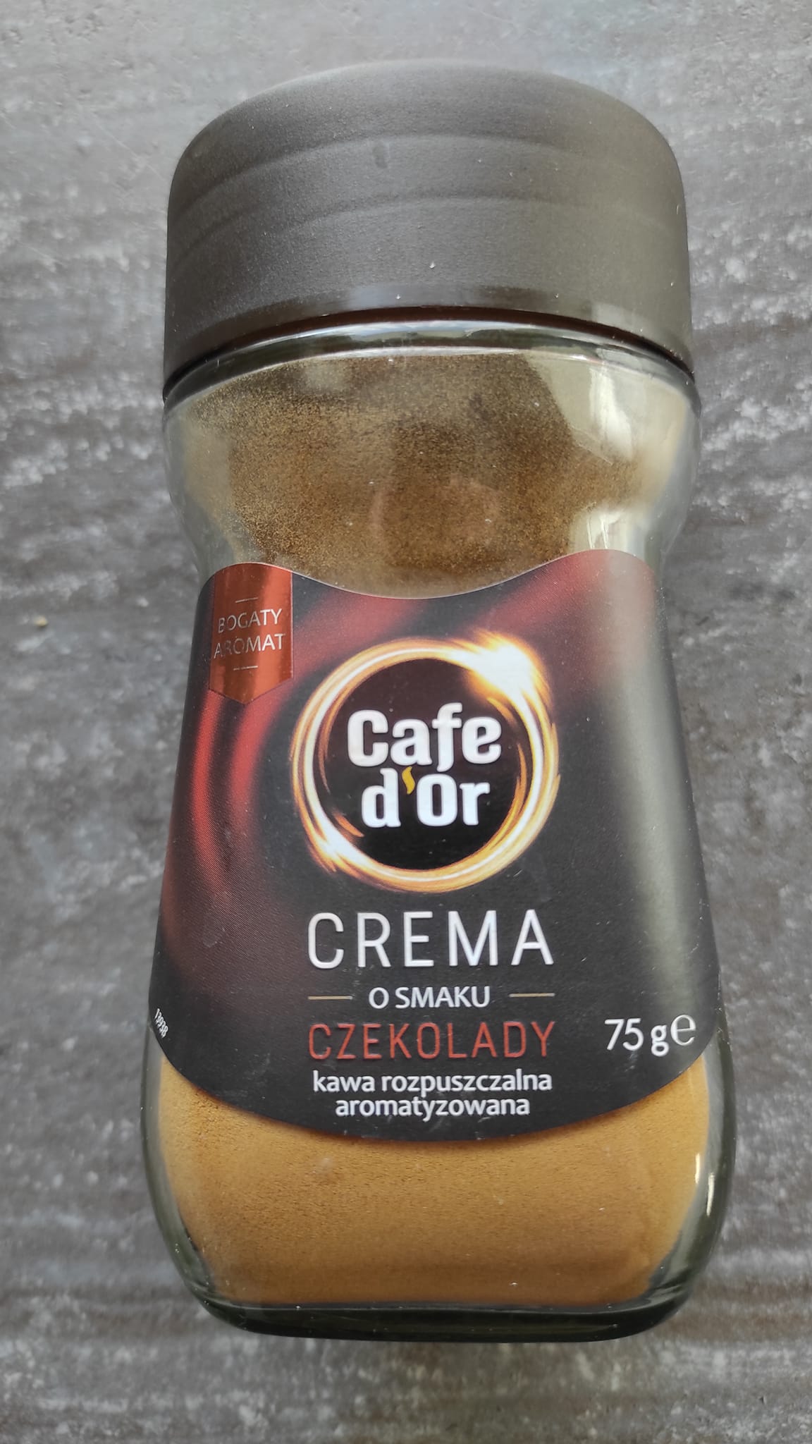 Kawa rozpuszczalna  crema o smaku czekolady Cafe D’or 5 (1)