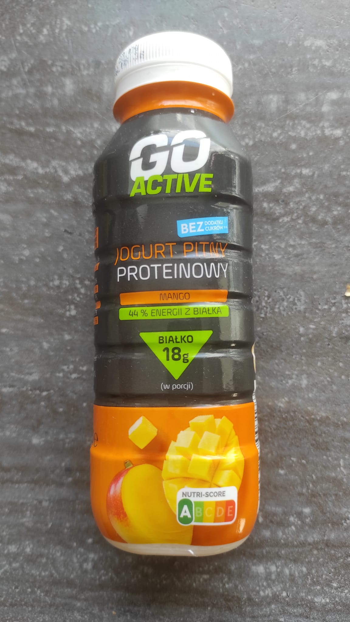 Jogurt pitny proteinowy mango – Go Active 5 (1)
