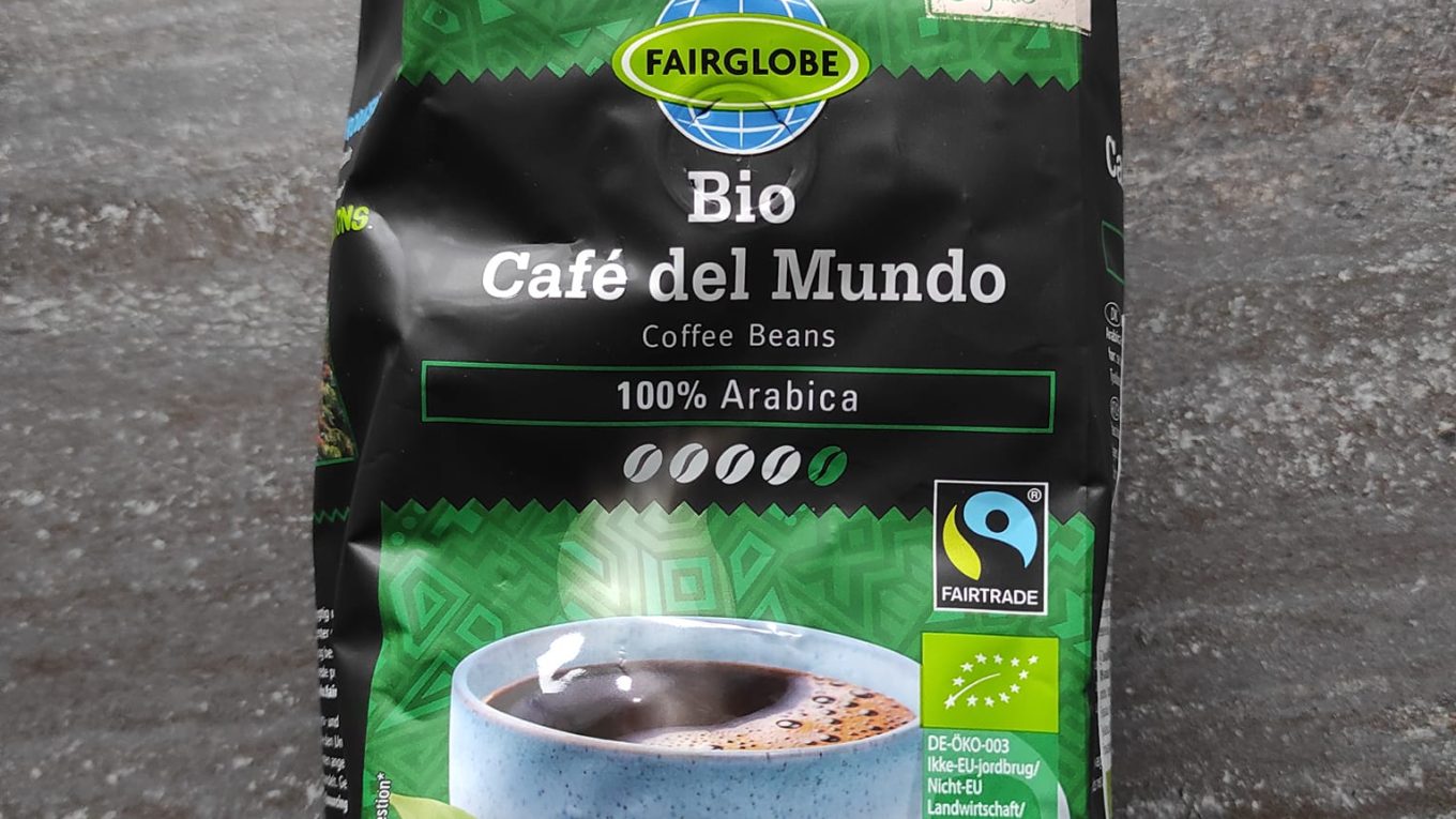Kawa ziarnista Cafe del Mundo Bio – Fairglobe 4.6 (5)