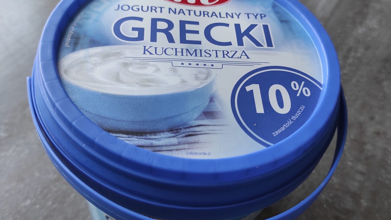 Jogurt naturalny grecki kuchmistrza – Mlekovita 5 (1)