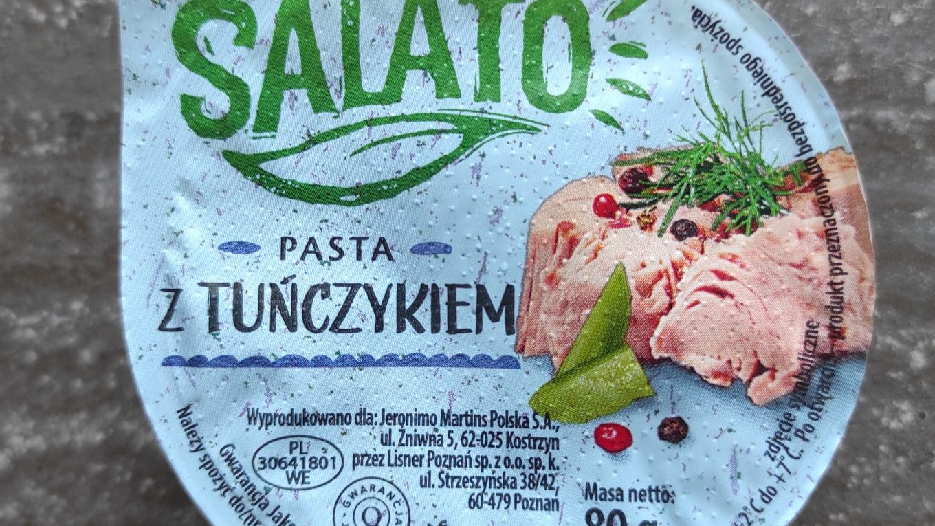 Pasta z tuńczykiem – Salato 4.3 (3)