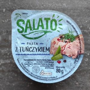 Pasta z tuńczykiem – Salato