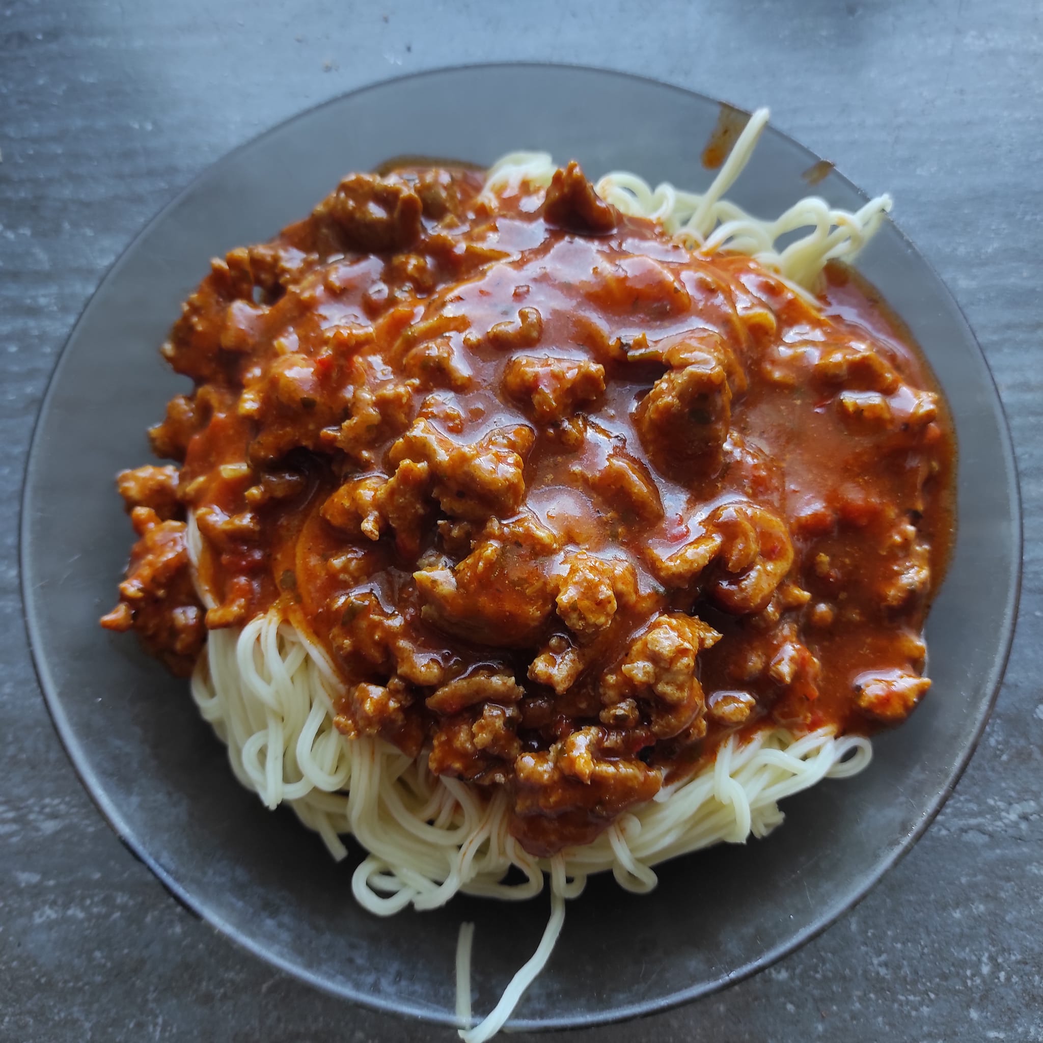 Spaghetti po bolońsku w/g mnie 0 (0)