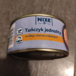 Tuńczyk jednolity w oleju słonecznikowym – Nixe
