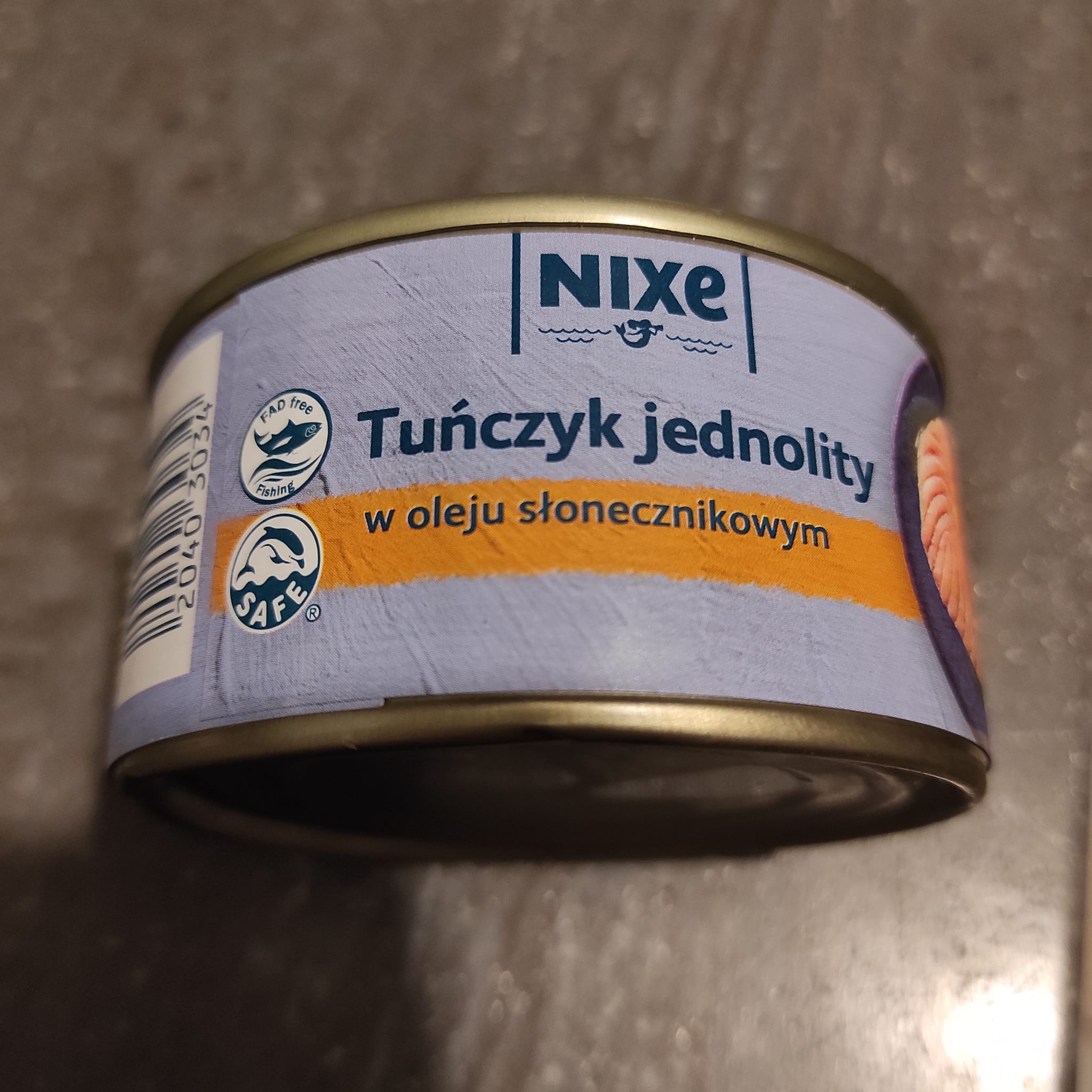 Tuńczyk jednolity w oleju słonecznikowym – Nixe 5 (3)