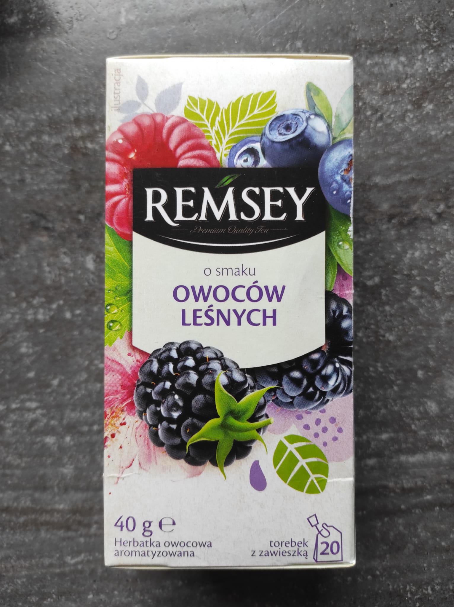 Herbatka o smaku owoców leśnych – Remsey 5 (1)
