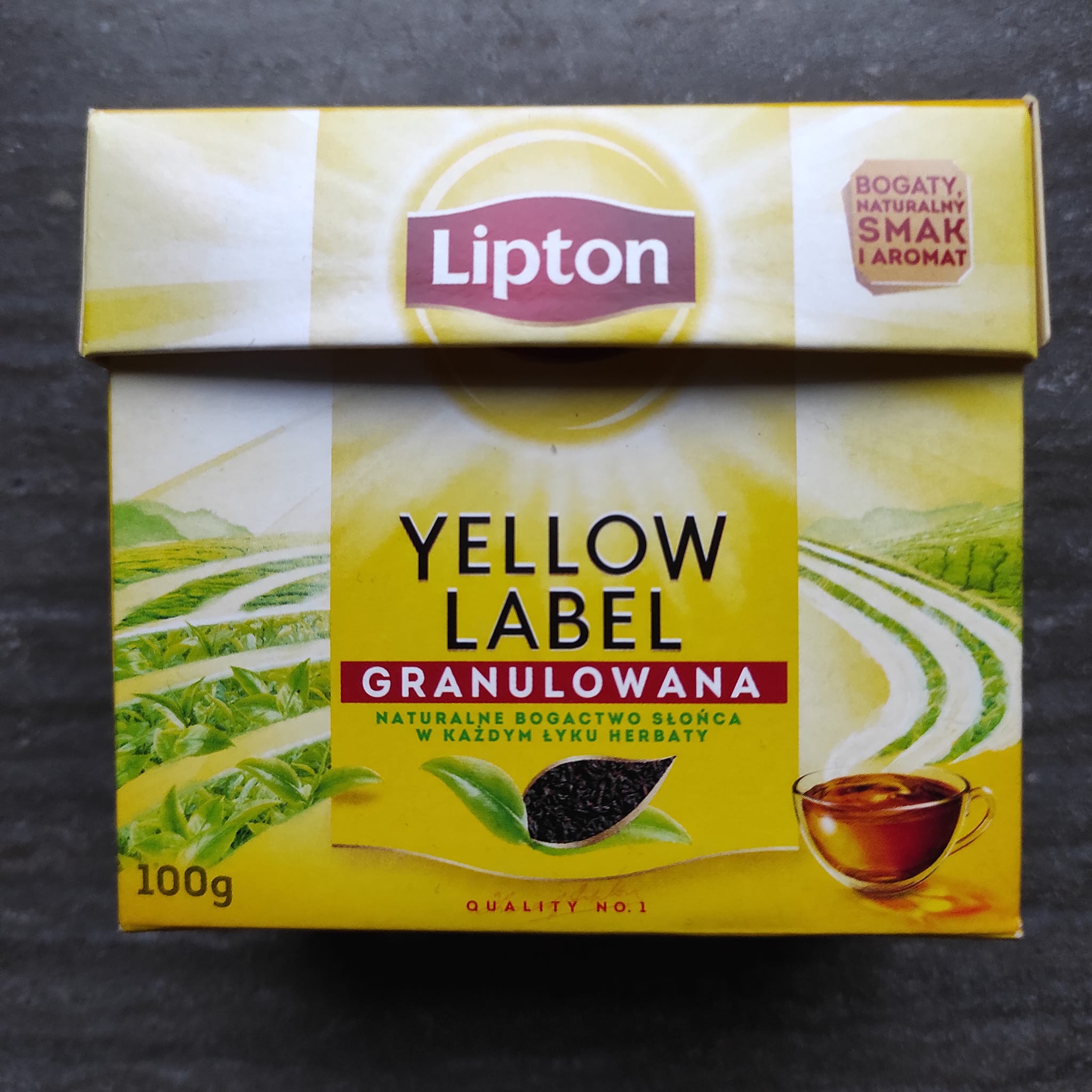 Herbata granulowana Yellow Label – Lipton 5 (1)
