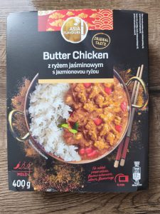 Butter Chicken z ryżem jaśminowym – Asia Flavours