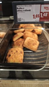 Bułka z oliwą z oliwek – Lidl